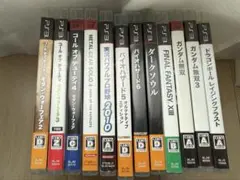 PS3ゲームソフトセット 人気タイトル