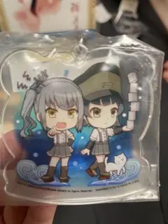 艦これ アクリルキーホルダー 霞 朝霜のサムネイル
