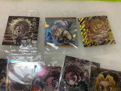 鬼滅の刃 ディフォルメシール セット