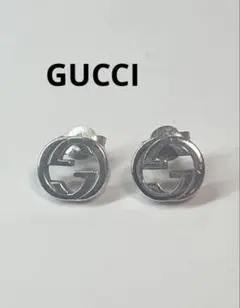 GUCCI（グッチ） インターロッキングG ピアス シルバー925