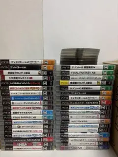 PS3 ソフト　まとめ売り　ジャンク