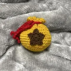 ベル袋　かぎ針編み　編み物