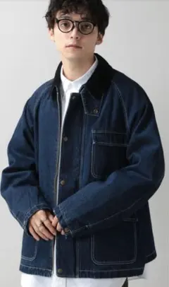 RAGEBLUE デニムカバーオール　デニムジャケット