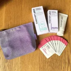 CNP Laboratory DERMA+ANSWER セット ポーチ付き