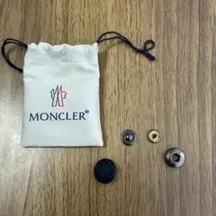 MONCLER スナップボタンセット