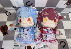 圧縮なし！ ホロライブ パペットぬいぐるみ ぺこら マリン