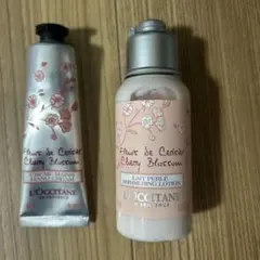 ロクシタン ハンドクリーム&ボディミルク