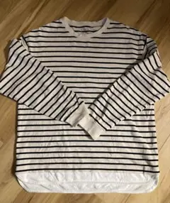 GLOBAL WORK ストライプ 長袖カットソー 160