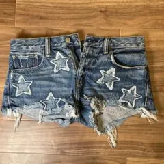 RALPH LAUREN デニムショートパンツ レディース