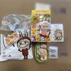 THE MONSTERS ラブブ WackyMart フィギュア サラダ