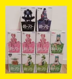 【新品未開封】 プライズフィギュア　ぬーどるストッパー　10体　まとめ売り