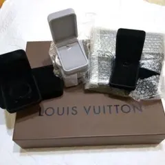 LOUIS VUITTON ギフトボックス とアクセサリーケース未使用セット