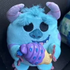 ディズニー　スナックルズ　ぬいぐるみ　モンスターズインク　サリー