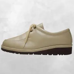 アシックス ペダラ フェイクレザー レースアップ ウォーキングシューズ 22cm