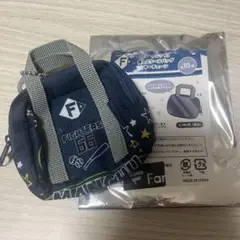 日ハム　#66万波選手　スクールバッグキーチェーン