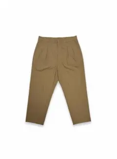 【BEAUTY&YOUTH】 ベージュ スラックス XL
