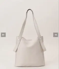 極美品✨ ビュレ カウレザー 2way ハンドル トートバッグ A4収納 y3k 