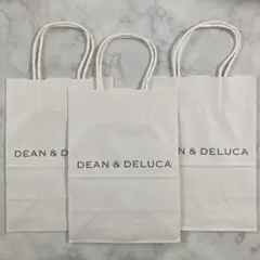 DEAN & DELUCA ショップ袋 3枚セット