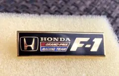 マ*ん様 ホンダF1 レーシングチーム七宝焼 バッジのサムネイル