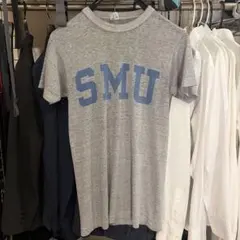 80s champion Tシャツ　トリコタグ　SMU 染み込み
