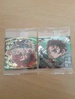 鬼滅の刃　ウエハースシール　炭治郎