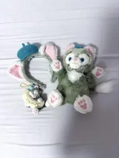 ジェラトーニ カチューシャ パペット チャーム