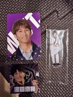 WEST. 濵田崇裕 関西七色男大祭り アクスタ、ステッカー、カード