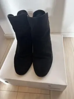 ELVIO ZANON ショートブーツ