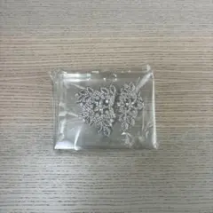 スワロフスキー　ヘアアクセサリー　ブライダル