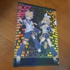 ボカロ クリアファイル