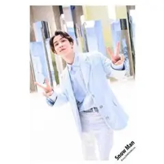 Snow Man 渡辺翔太 公式写真 THE BEST アルバムオフショット