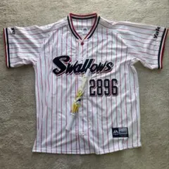 東京ヤクルトスワローズ 茂木栄五郎 8 セミオーダーユニフォーム L