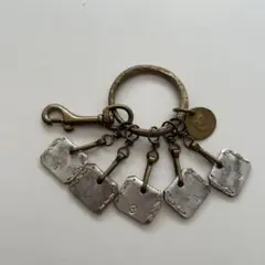 saranam サラナン キーホルダー　ヴィンテージ