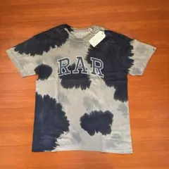ROUGH AND RUGGED DYED CT Tシャツ グレー/ネイビーのサムネイル