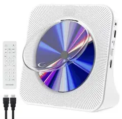 DVD/CDプレーヤー Bluetooth受信/送信両対応 HDMI