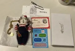 MUVEIL サンリオ Hello Kitty コラボ グランマチャームのサムネイル