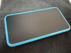 任天堂 Newニンテンドー2DS LL 本体 ブラック×ターコイズ