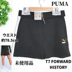 未使用品　プーマ T7 FORWARD HISTORY タイトスカート ブラック