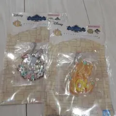 即日配送！　ディズニー一番くじ　F賞カラフルラバーストラップ