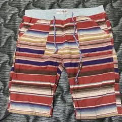 大幅値下げしました。CORISCO レッドストライプ ショートパンツ