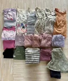 子供服　女の子　110 春夏物　西松屋　バースデー