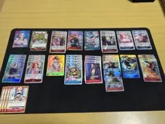 ワンピースカード　青赤ビビ　デッキ　リーパラ