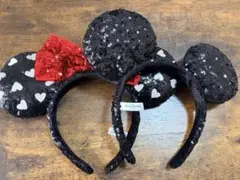 ディズニー ミニーマウス 耳カチューシャ
