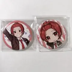 いれいす りうら 缶バッジ 背伸び - メルカリ