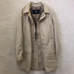 バーバリーロンドン　ベージュ チェック裏地 トレンチコート