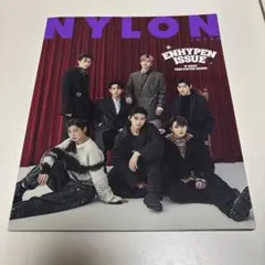 NYLON JAPAN ENHYPEN