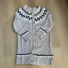 studio clip カーディガン