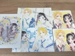 ハニーレモンソーダ ハニレモ 原作 ポップアップストア ポストカード コースター