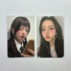 FIFTY FIFTY シャネル Day&Night 封入 トレカ