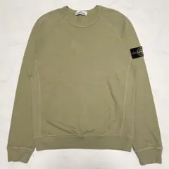 STONE ISLAND 20ss カーキスウェット M - メルカリ